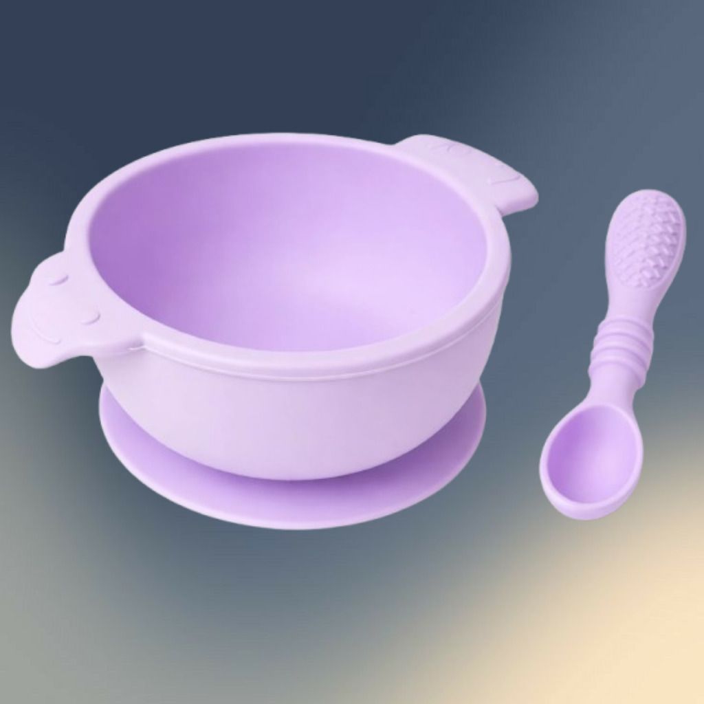 arivya Spill Resistant Silicone Baby Bowl for Meal Time - sillicon-picture-26