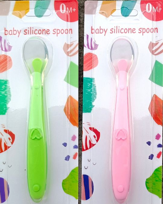 tummyfull Baby Silicone Spoon (Soft & Safe for Newborn Babies) Upto 3 to 6 - 100% Food-Grade Silicone-picture-16