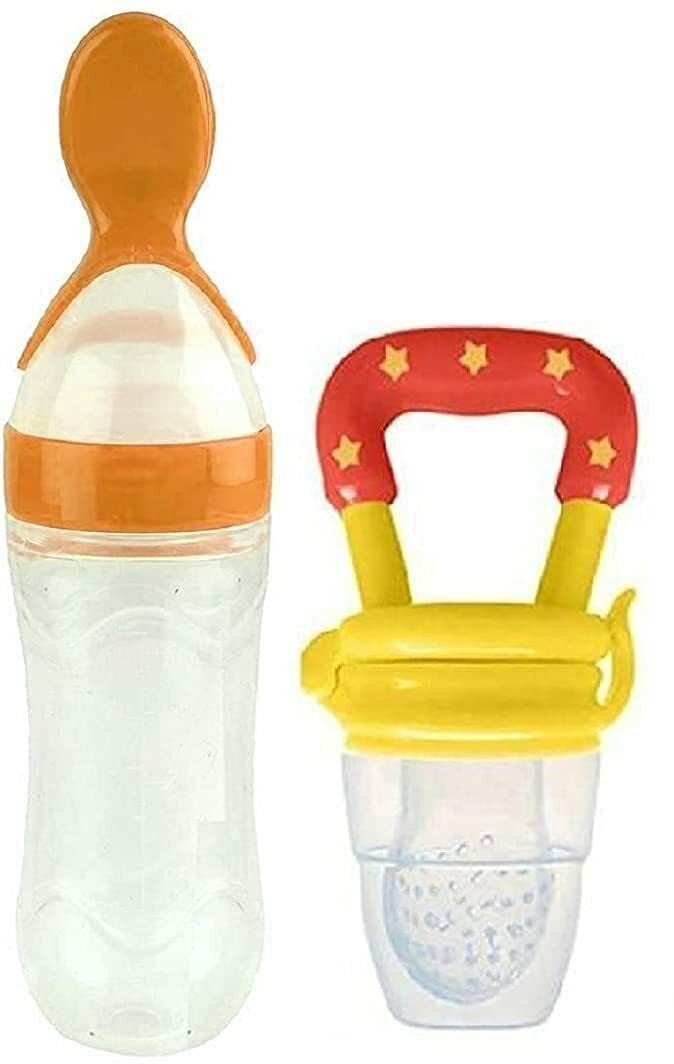 baby feeding utensils - FOOD GRADE SILICON-image-42