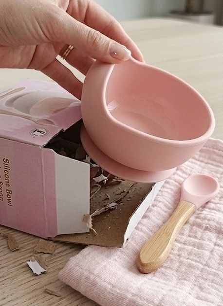 samyonaa Pink baby blow - Food-Grade Silicone, BPA Free, Microwave Safe:-picture-11