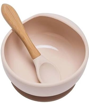 Baby Bowls with Suction Stay Silicone Food Bowl for Babies- SILICONE-image-9