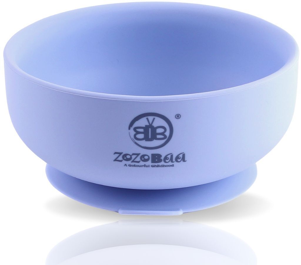 Strong Suction Base Silicone Baby Bowl | BPA-Free, Babies First Stage Feeding- Food Grade Silicone-image-6