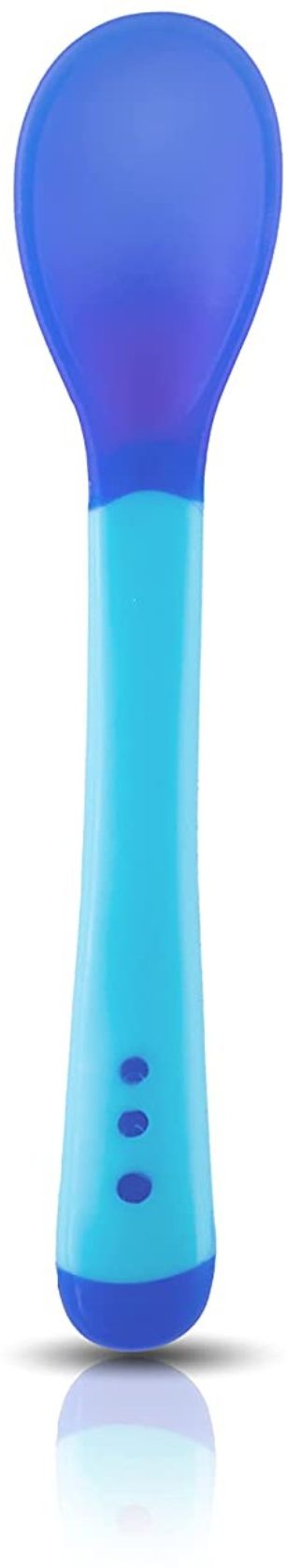 Feed with Ease Heat Sensitive Baby Feeding Spoon, BPA Free, 3 Months+ - Silicone-image-39