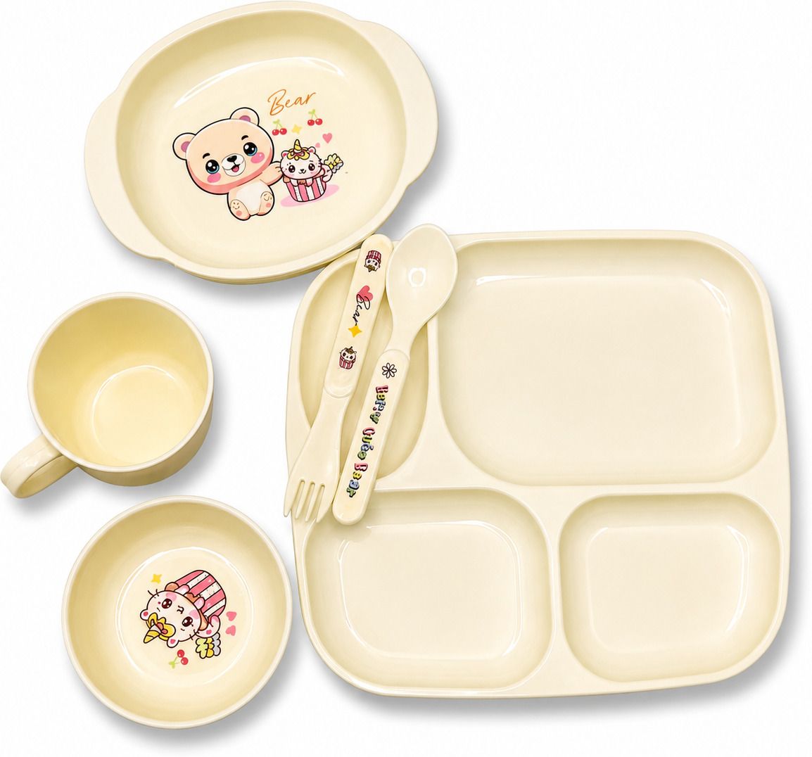 funbrella Kids dinner Set of blue - Plastic, Fiber-picture-4