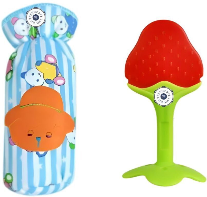 bottel cover+teether- Silicone