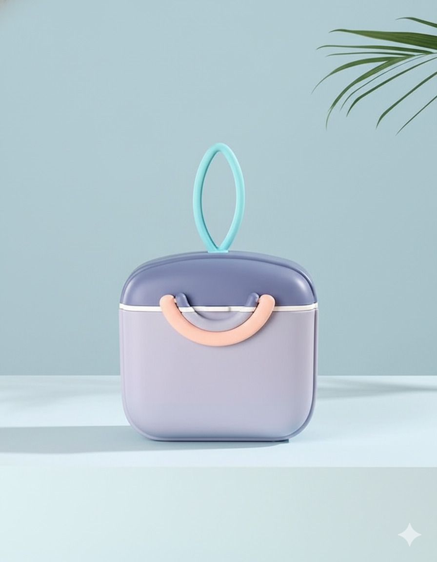 Milk Container (3) - Plastic