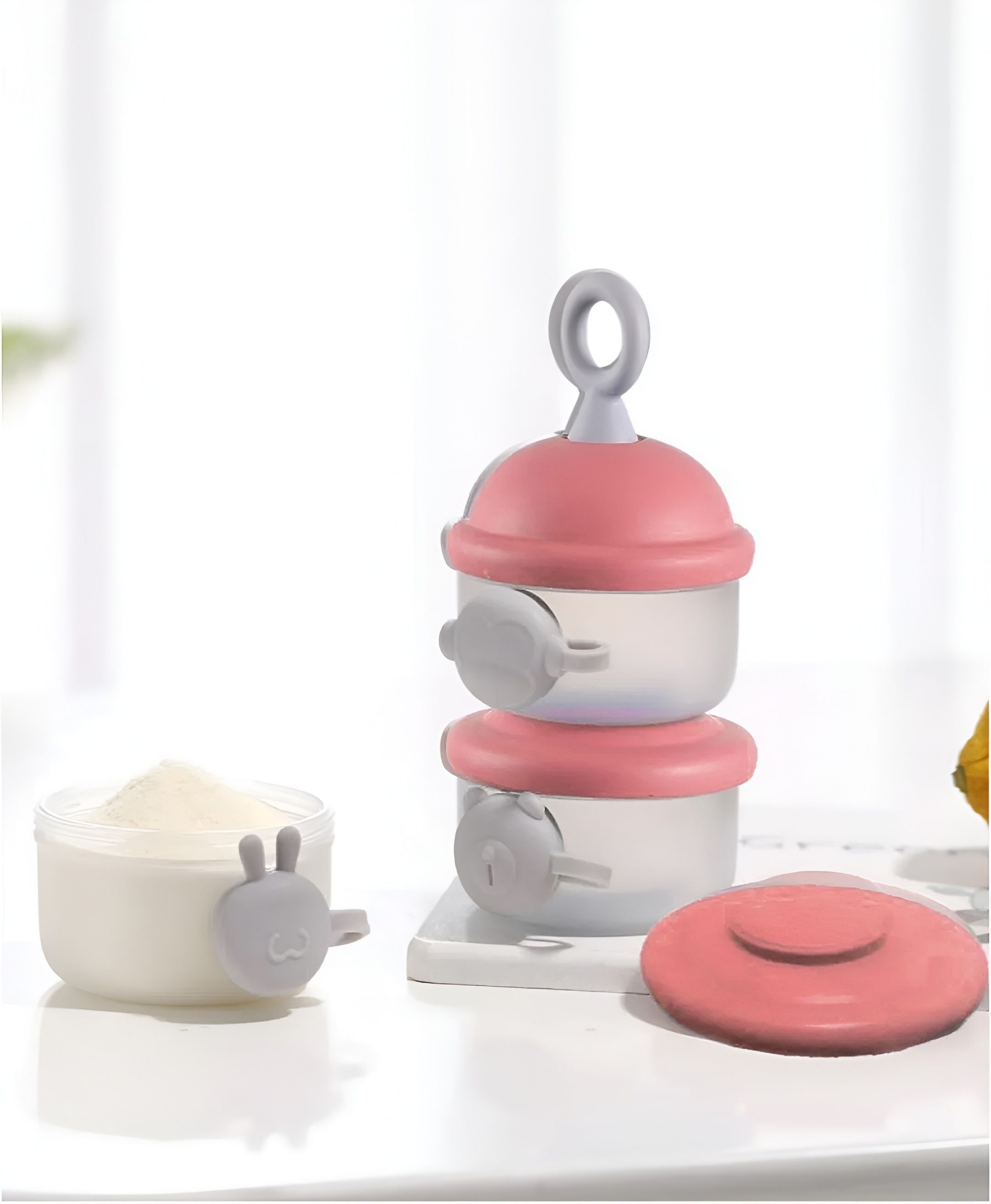 STACKABLE CONTAINER - Plastic