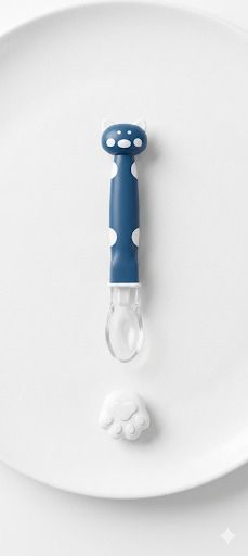 samyonaa Silicone Baby Feeding Spoon - Food Grade Silicone-picture-6