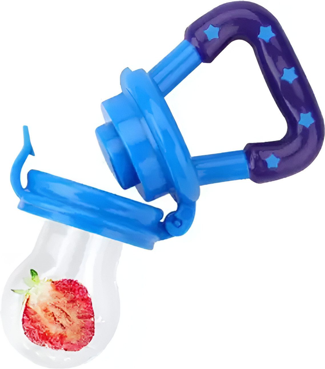 Silicone Baby Infant Fruit Feeder Pacifier Newborn Nipple Teether (Multicolor) - Silicon BPA-Free-image-41