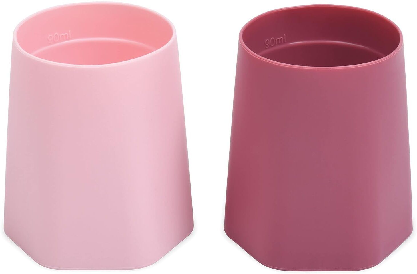 tiny twinkle Silicone Cups for Drinking for Baby ,Soft Open Cup For Baby (Pack of 2) - Silicone-picture-45
