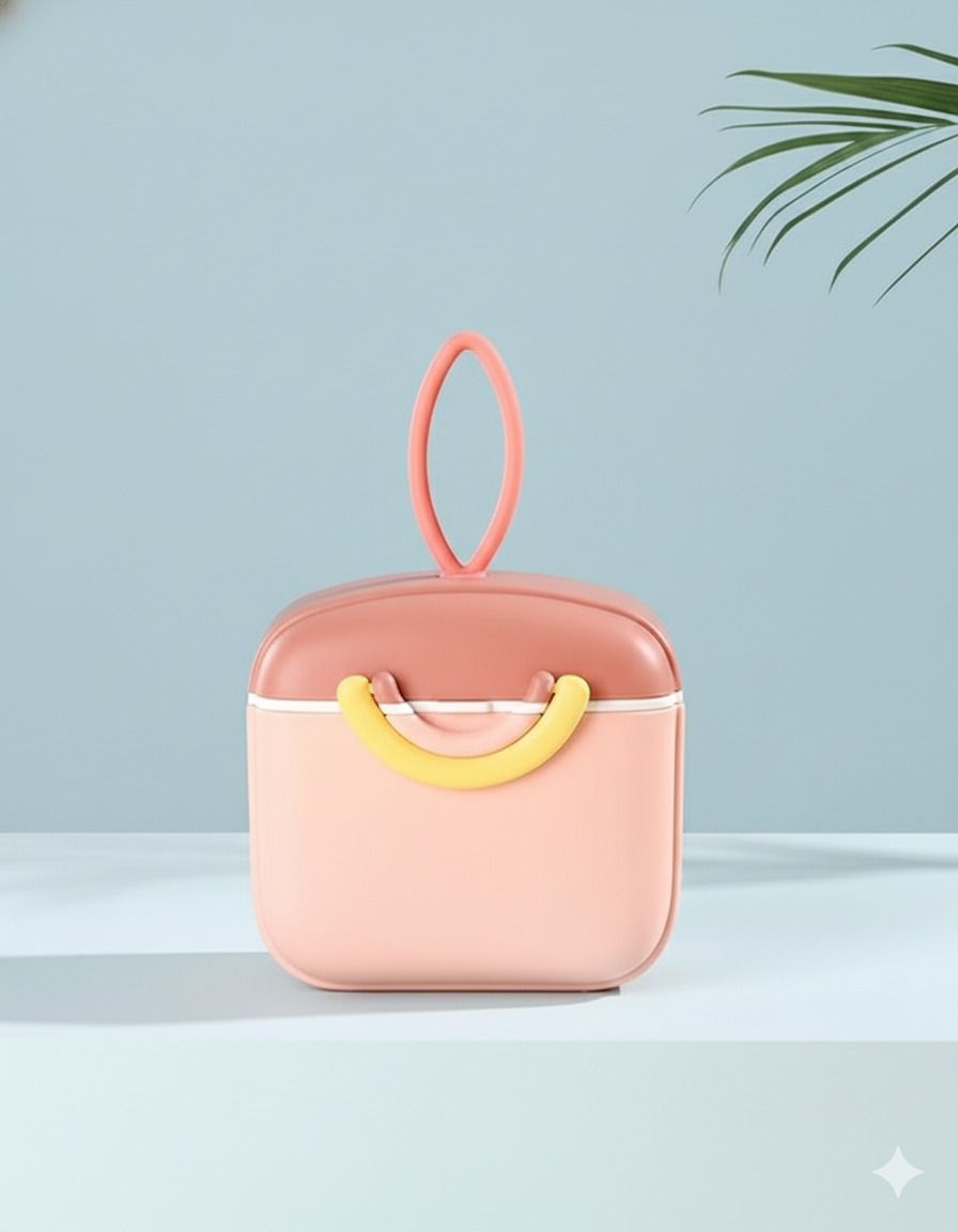 Milk Container (2) - Plastic