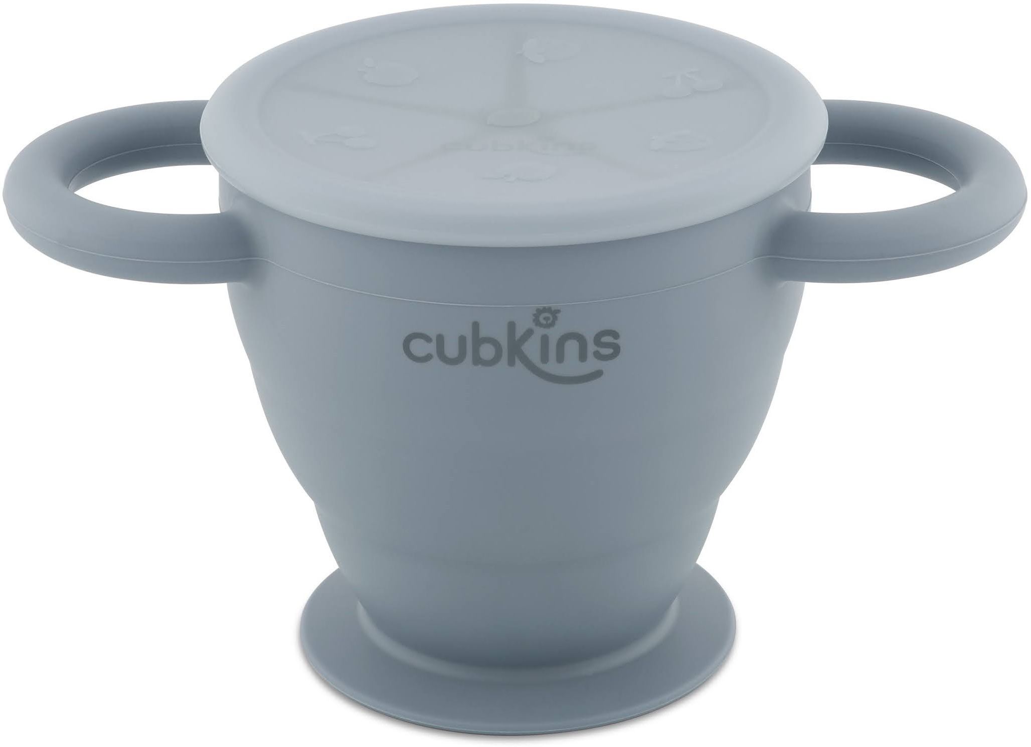 Snack Cup for Baby, Infant, Toddler | BPA Free & Collapsible (6 Months+)- Silicone