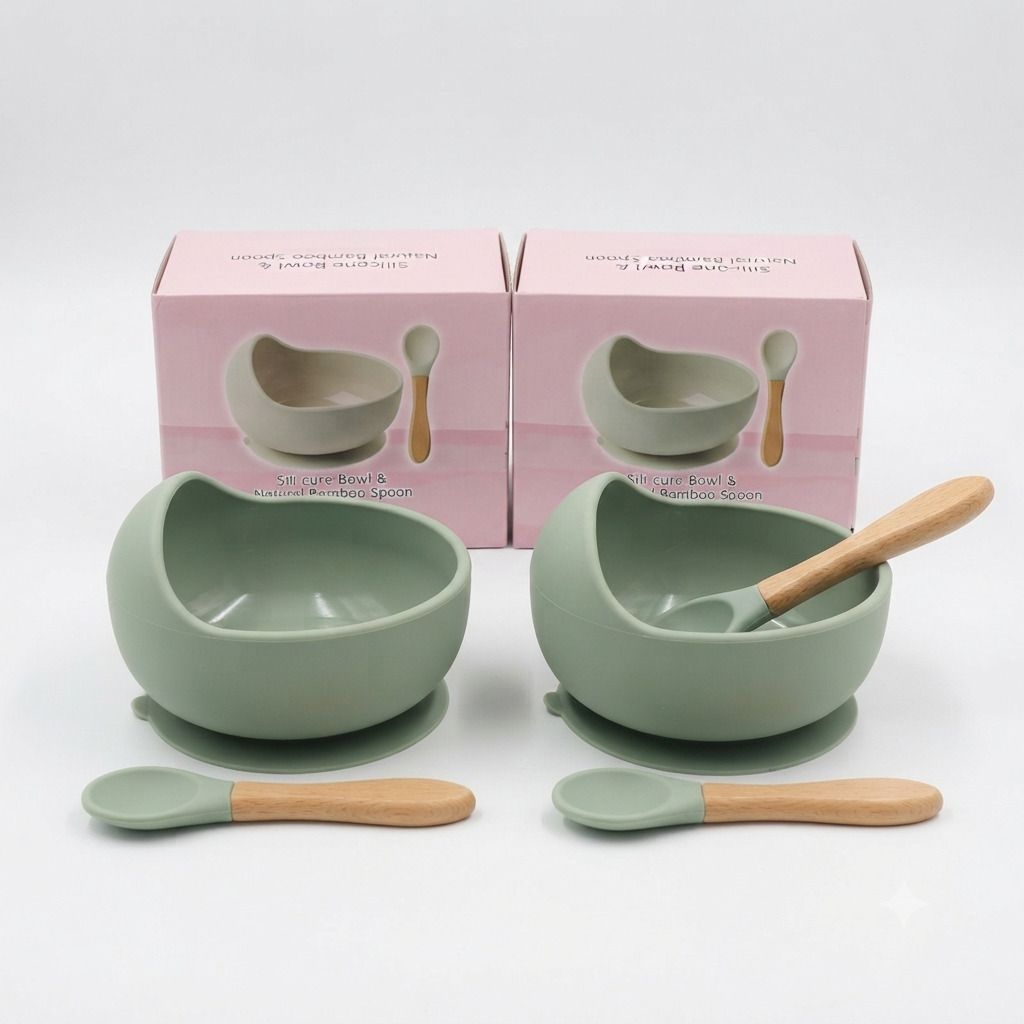 samyonaa Bibs Baby Feeding Bowl - Food Grade PP Plastic, BPA Free Plastic-picture-14