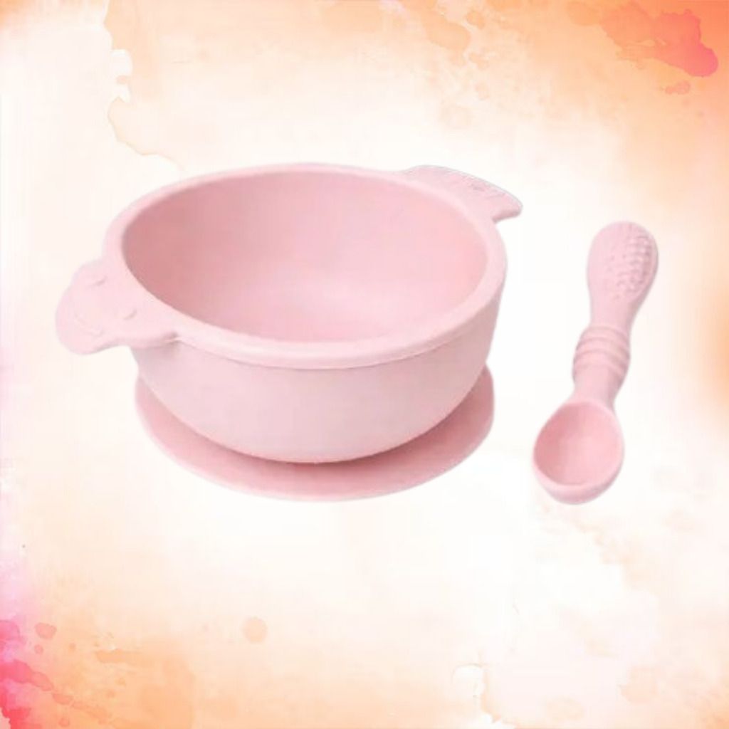 Smart Grip Silicone Feeding Bowl for Babies and Toddlers - sillicon-image-15