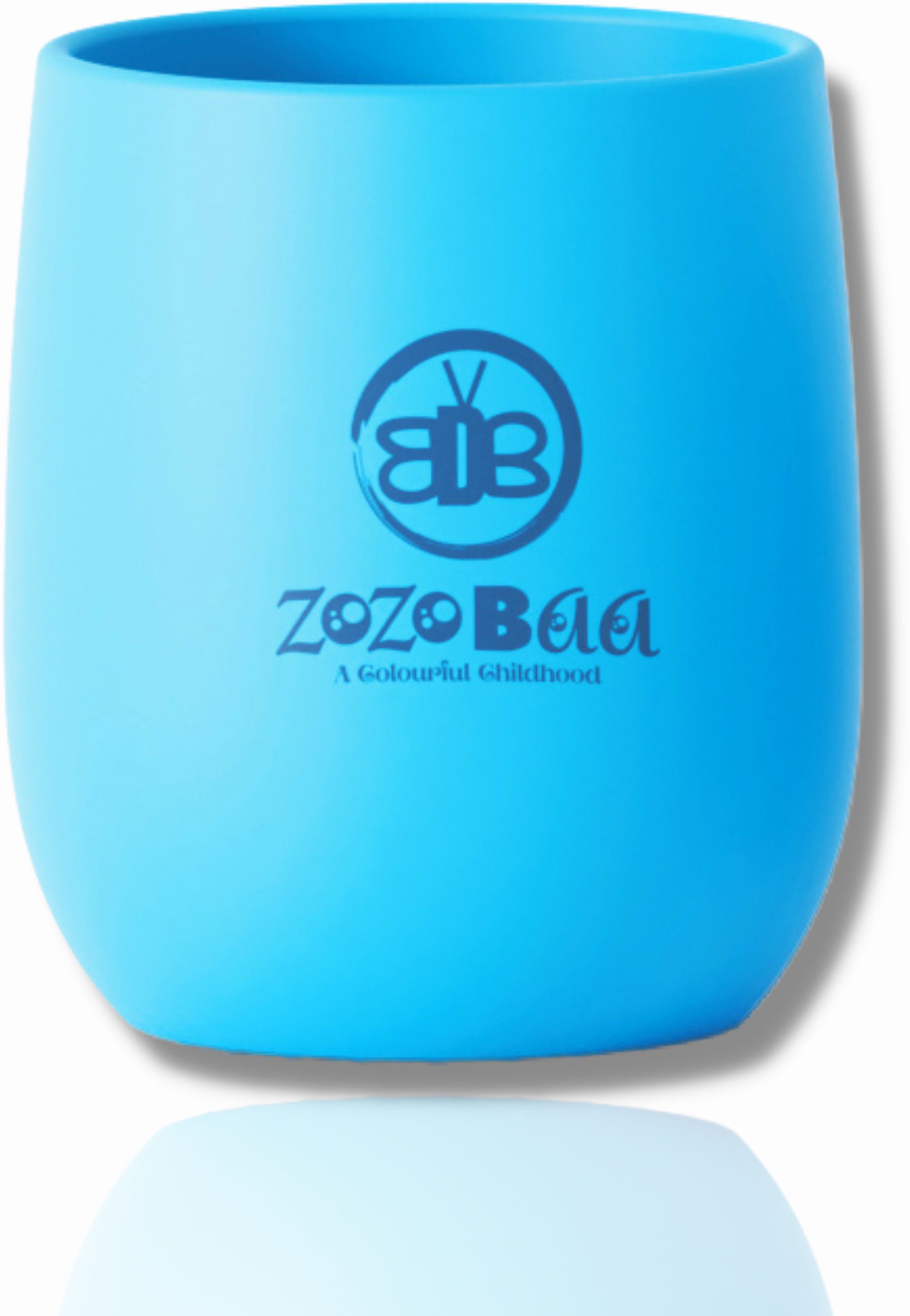 Silicone Tiny Training Open Cup for Baby & Toddler First stage Drinking Training- Food Grade Silicone