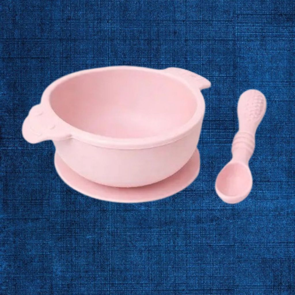 arivya Strong Hold Silicone Baby Bowl with Anti Slip Design - sillicon-picture-22