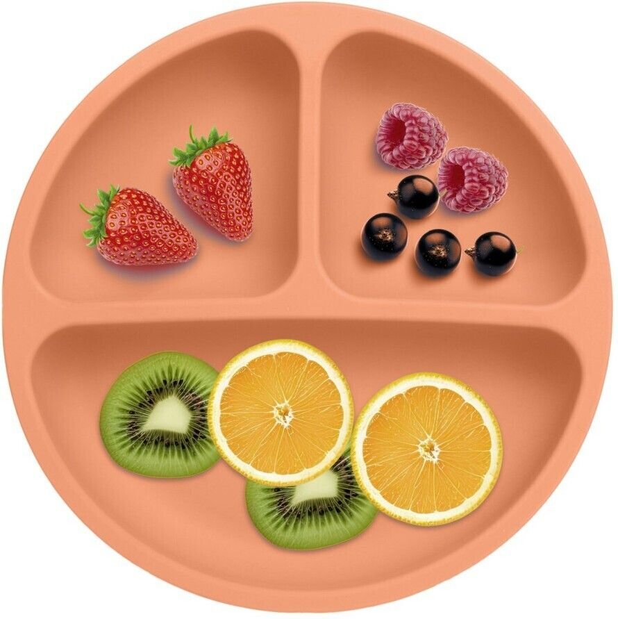 PEE_4P_PCH- Silicone Baby Feeding 4-Suction Plate