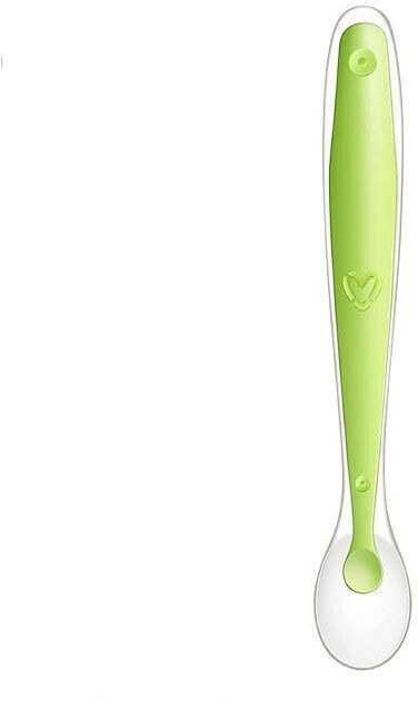 nxgtya Baby Feeding Spoon Set of 1 with 100% Silicone Tip, BPA Free material - Silicone - Silicone-picture-16
