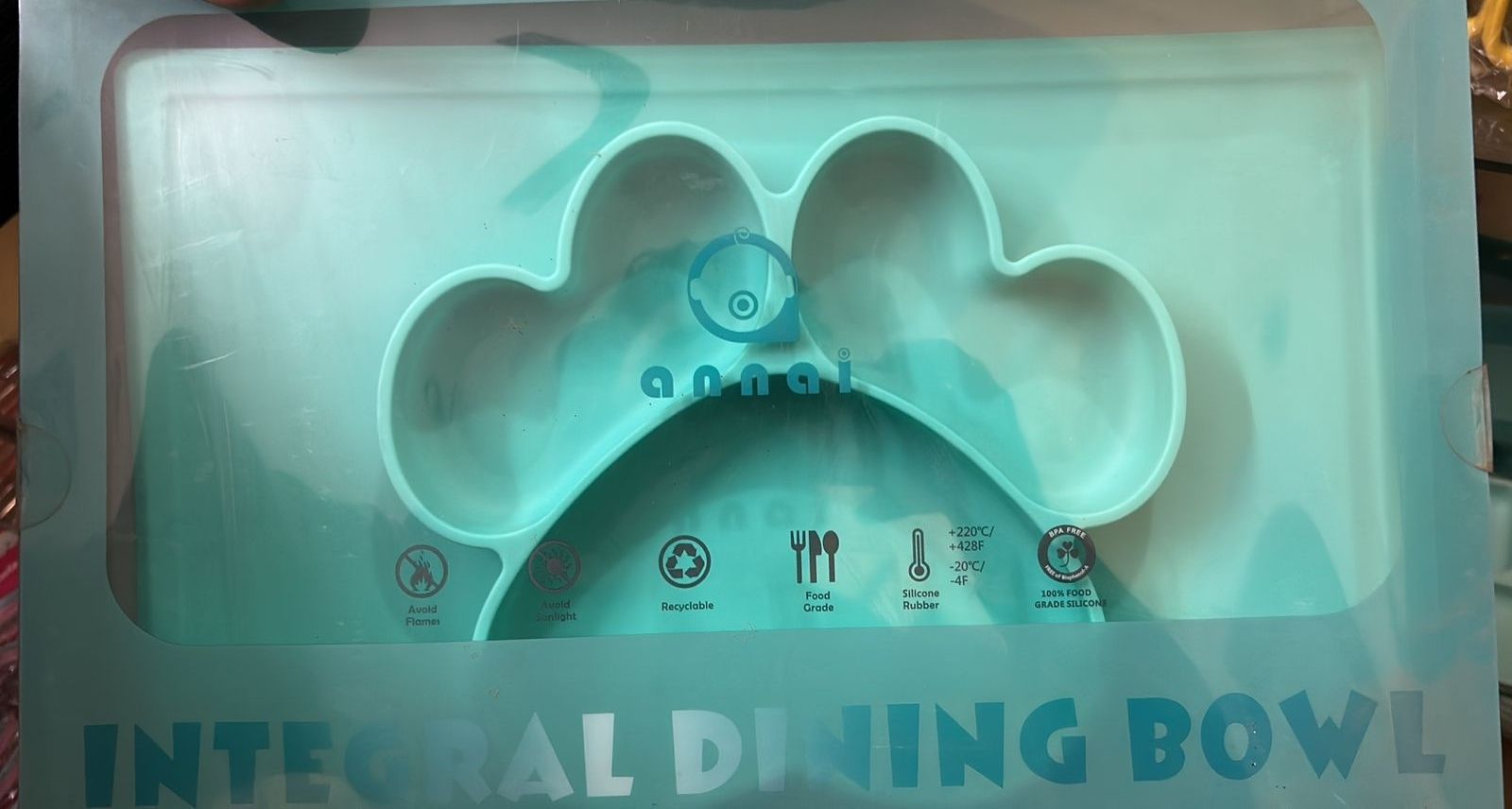 SILICON BABY FEEDING BOWL SET, SUCTION BABY BOWL - Silicon-image-25