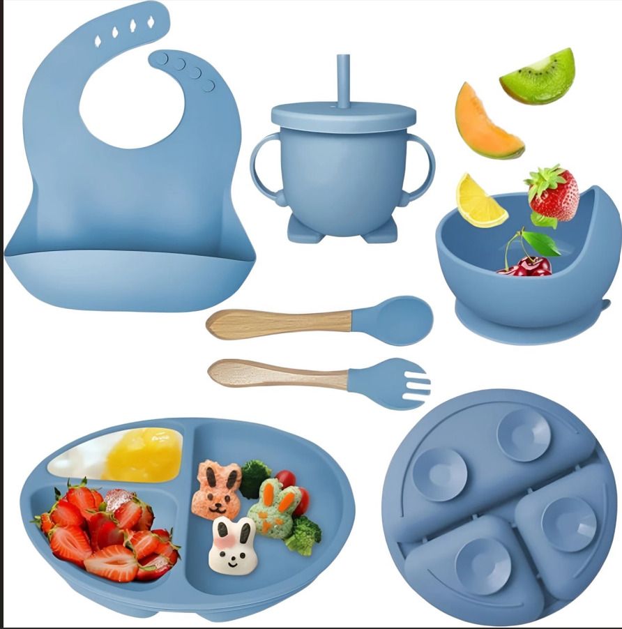 Baby Feeding Set - Silicone-image-4