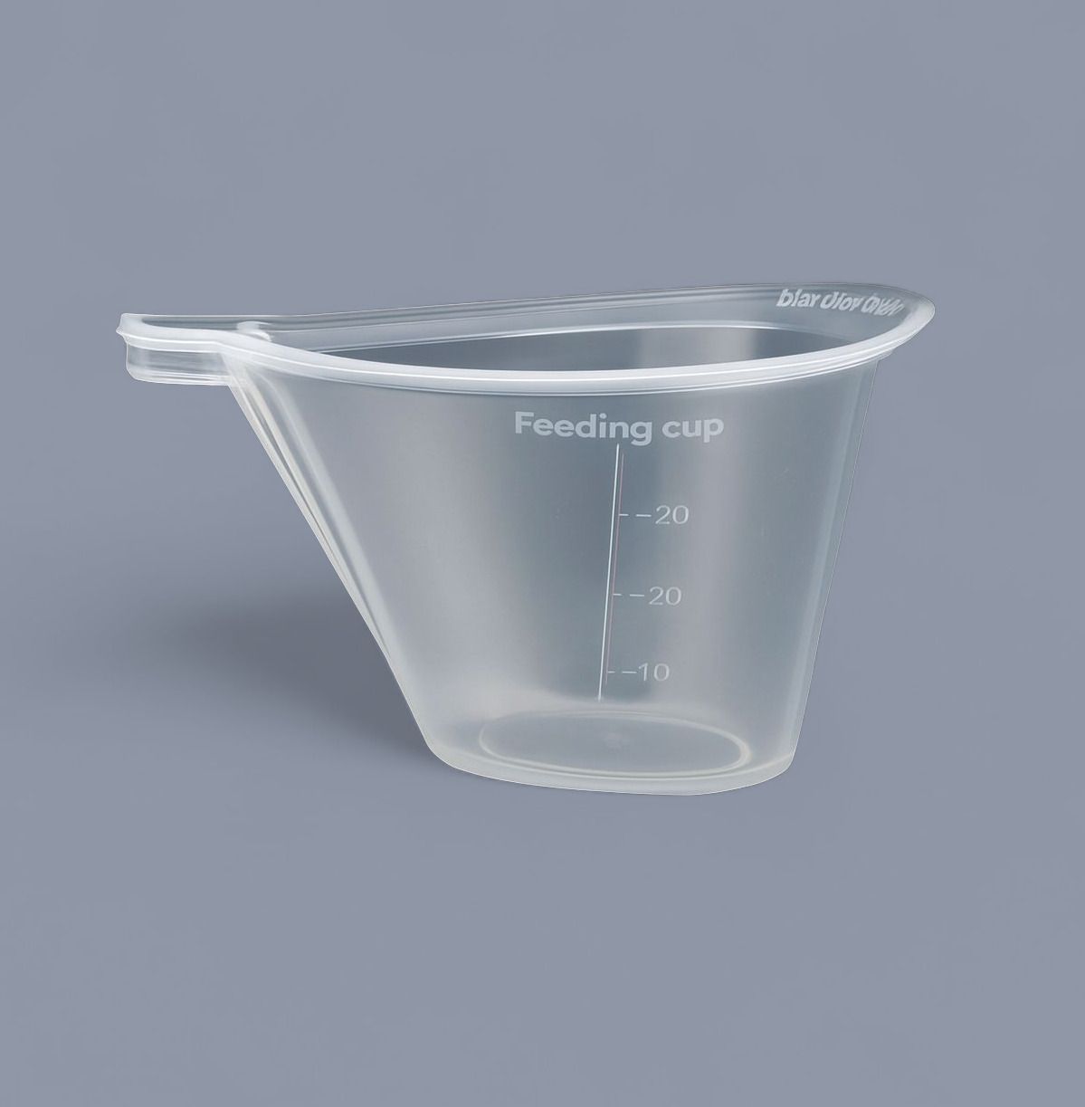 Feeding cup - Silicon
