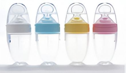 safe kido Baby Feeding Bottle | 300ml Leak-Proof & Anti-Spill, Up to 3 Years - Silicone-picture-14