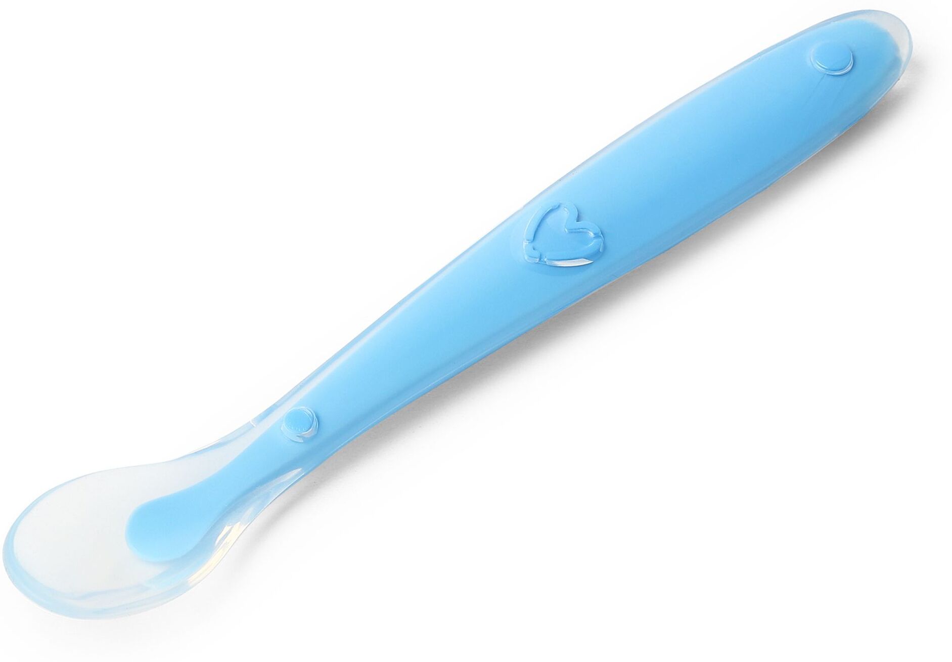 Silicone Baby Self Feeding Spoon with Soft Tip, BPA-Free, 3+ Months - silicone-image-19