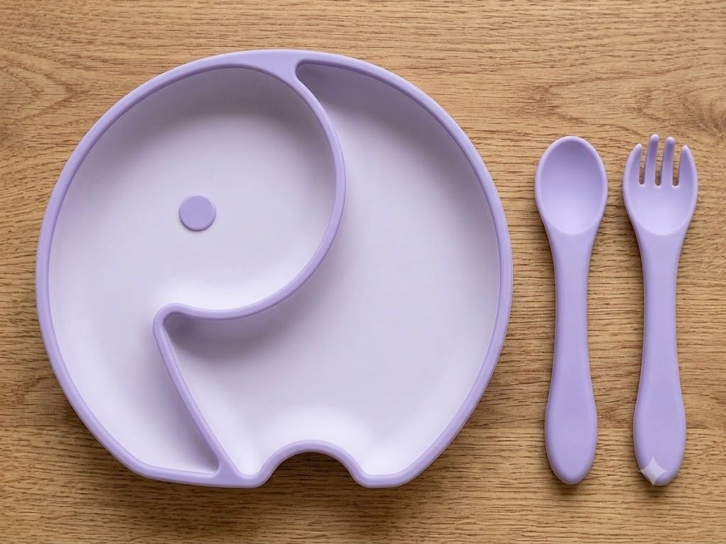 Baby Feeding Plate - Silicone-image-33