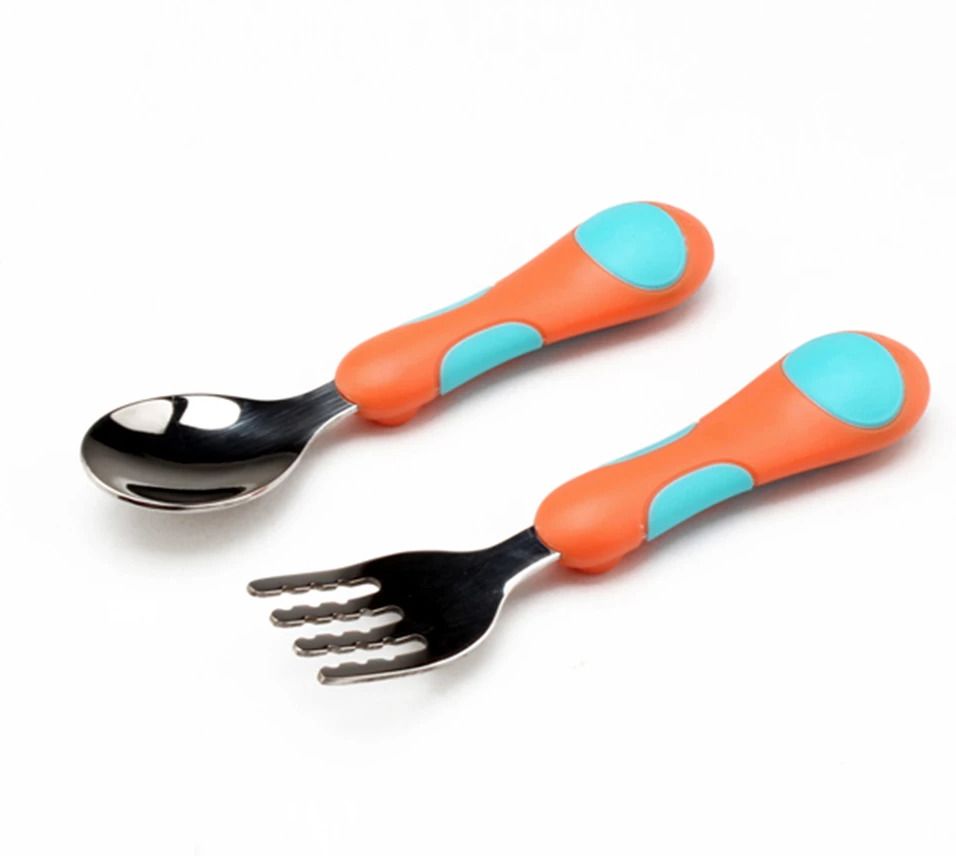 one and only Baby Spoon and Fork Cutlery for Babies and Kids - Stainless Steel - Stainless Steel, polyproline-picture-23
