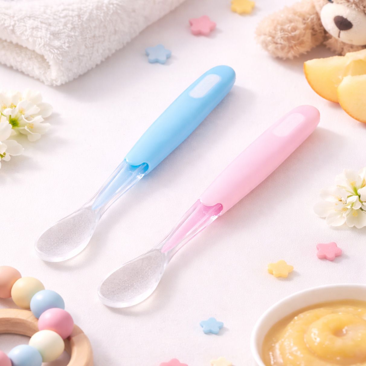 Silicone Feeding Spoon - Silicone-image-45