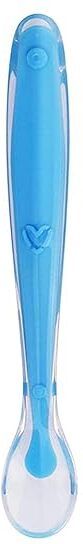 superdaze Baby Feeding Spoon Ultra Supple 100% Silicone Tip, BPA Free - Silicone- Silicone-picture-36