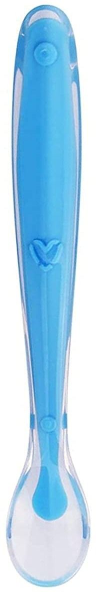 1 Soft Tip Silicone Spoon, Multicolor- Silicone-image-24