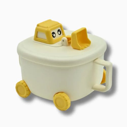 Multi Purpose Snacks/Lunch Box /Suction Bowl - Stainless Steel, Silicone, Plastic-image-18