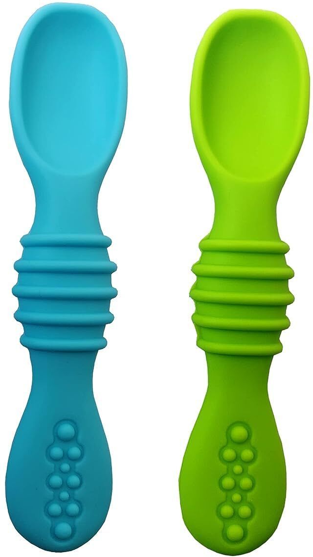 First stage- Soft tip Silicone Training Spoons-image-43