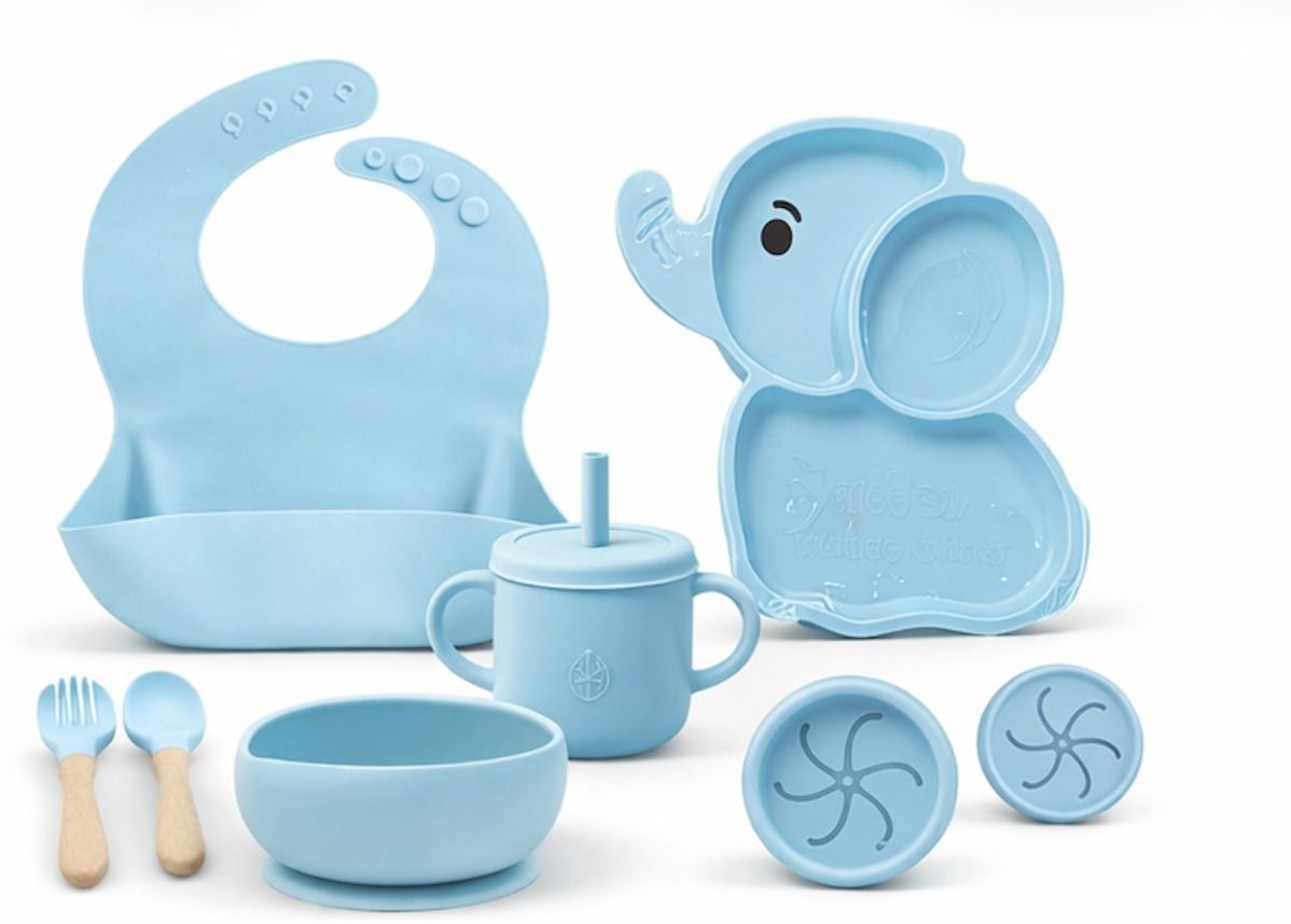 BABY FEEDING SET - Silicone-image-6