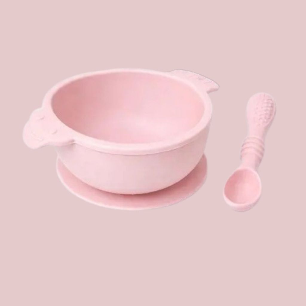 arivya Secure Grip Silicone Bowl for Baby Food Serving - sillicon-picture-10