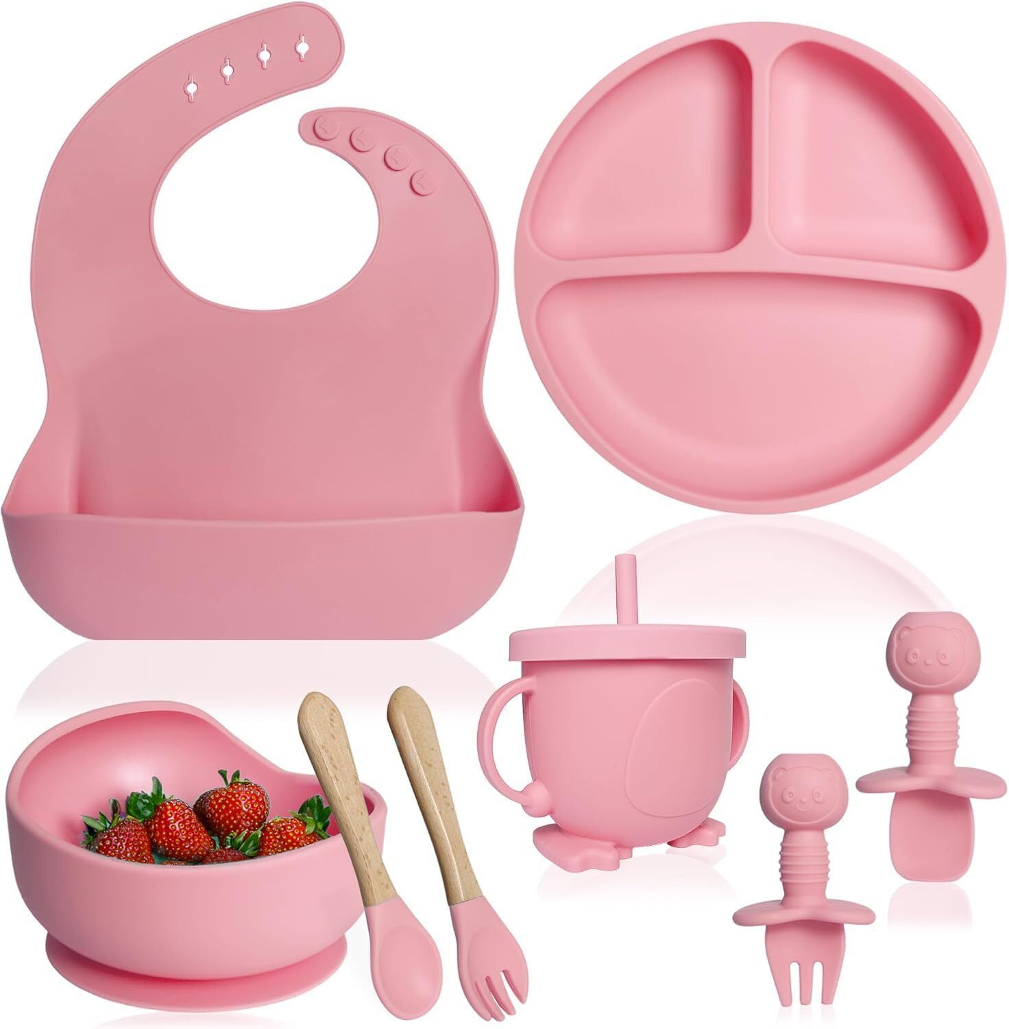 Feeding Set54 - silicone