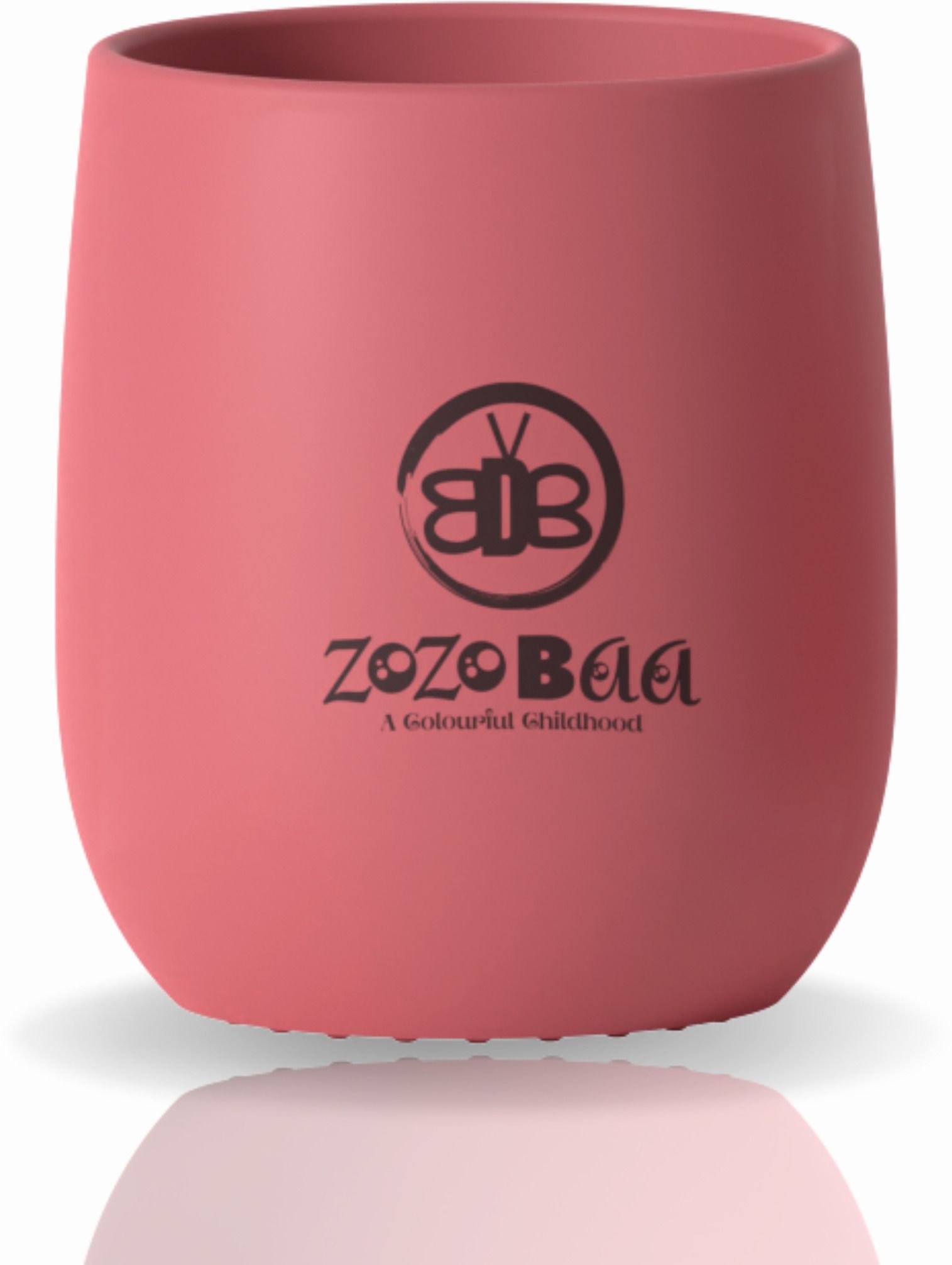 Silicone Tiny Training Open Cup for Baby Feeding & Toddler First stage Drinking- Food Grade Silicone