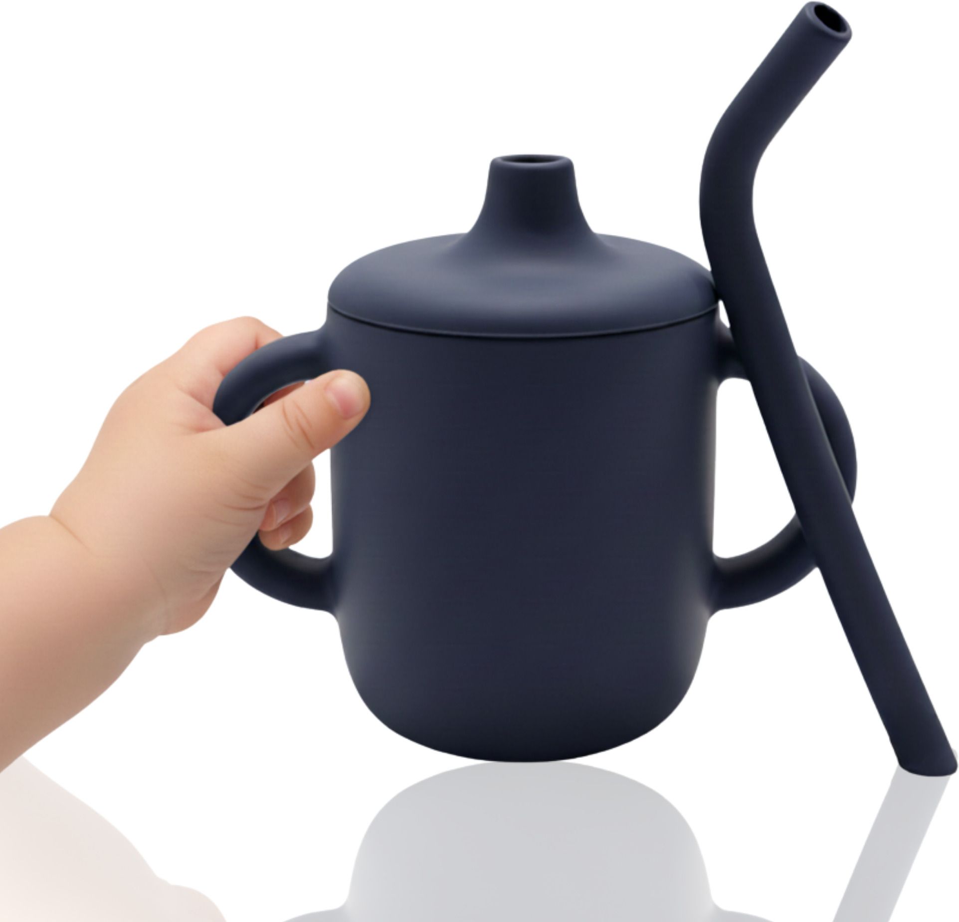 Sippy Cup for Babies & Toddlers | 100% Food-Grade Silicone - Silicone