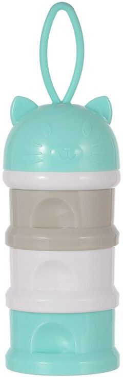 mopslik 3 Layers Baby Food Storage Container. Baby Travel Milk Powder Container. - Plastic-picture-17
