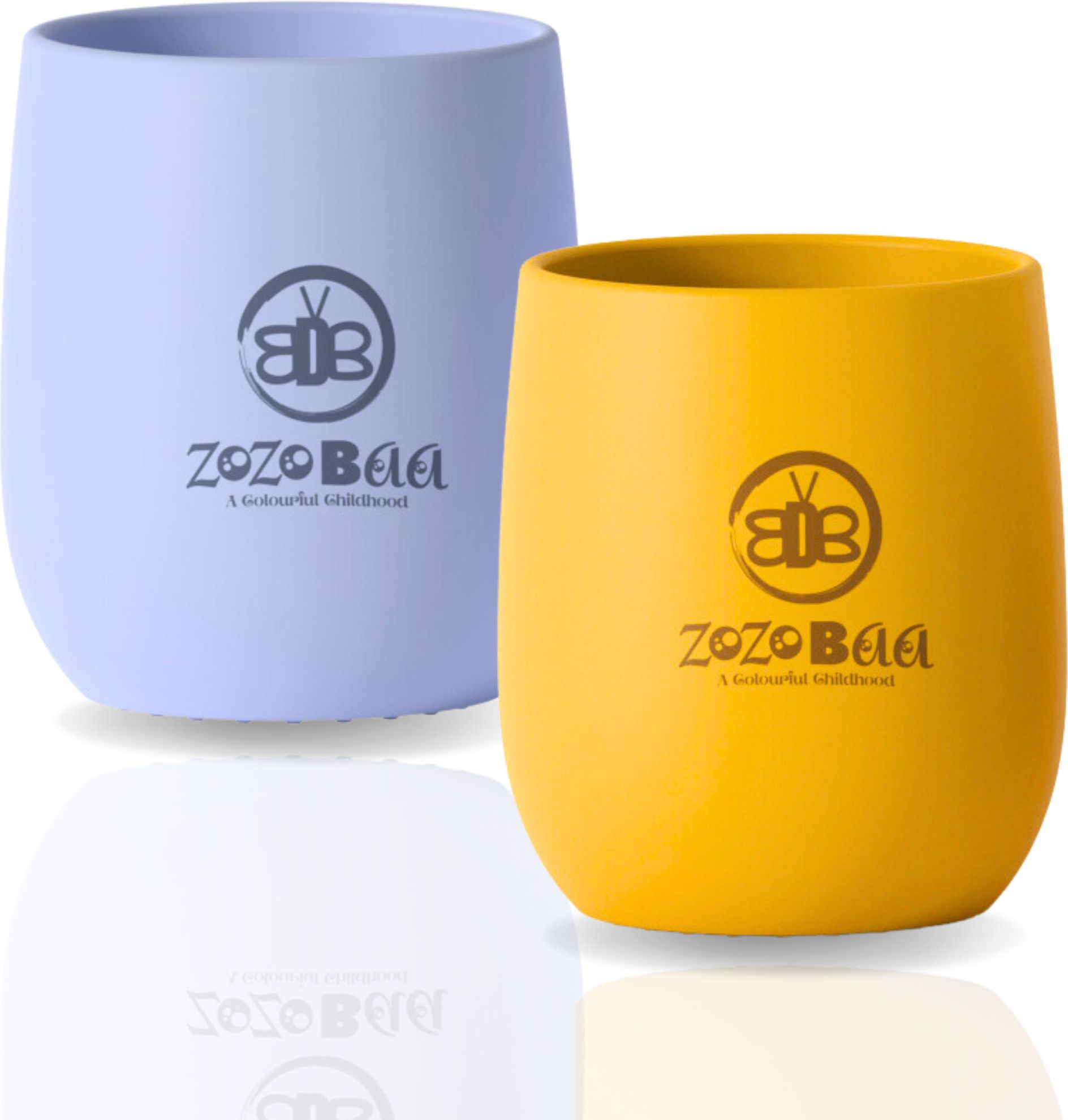 Silicone Tiny Training Open Cup for Baby Feeding & Toddler First stage Drinking- Food Grade Silicone-image-38
