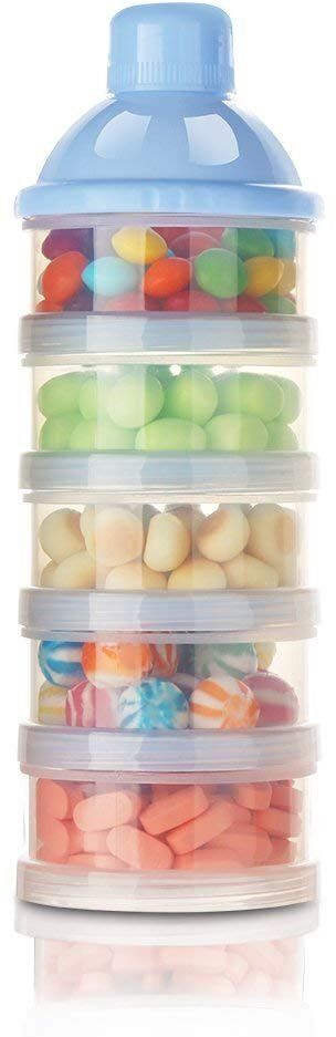 mbvtreads Stackable Baby Milk Powder Dispenser - Plastic-picture-43