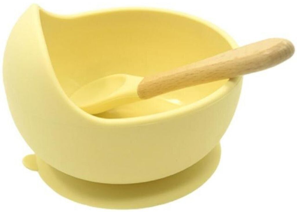 spatlus Baby Feeding Bowls Spoons, BPA Free Children Tableware Eating Bowl Kids Meal Set - Silicone-picture-20