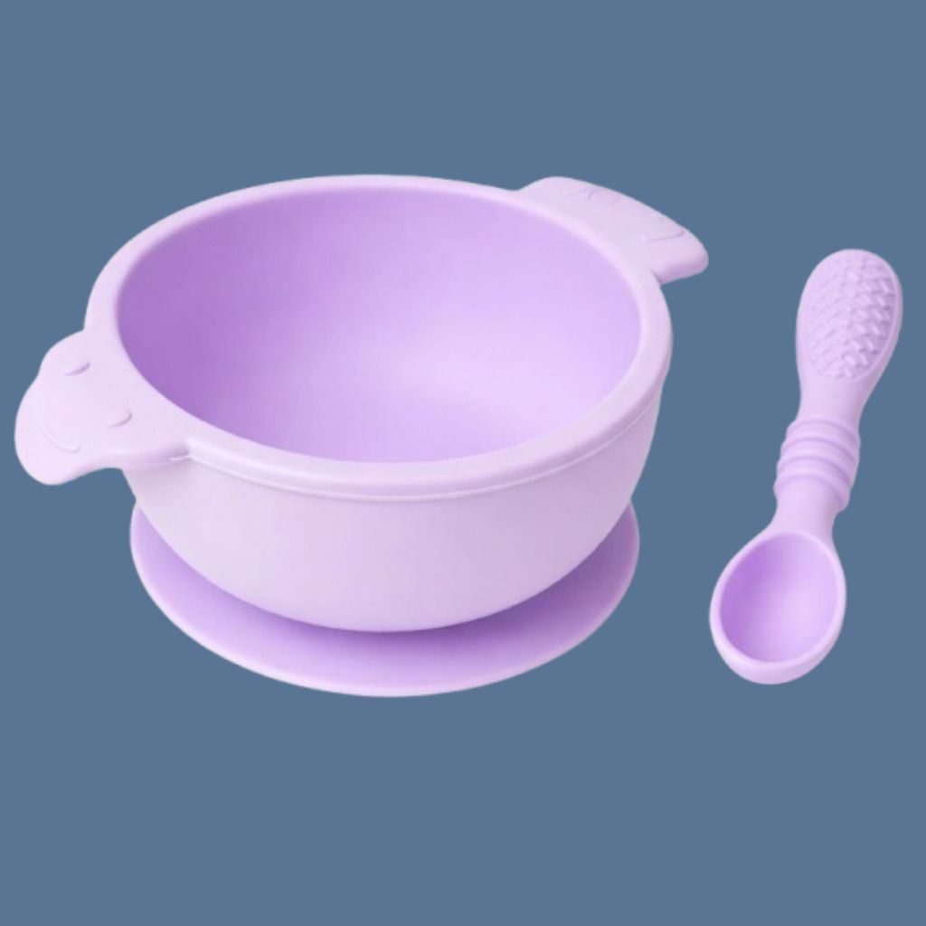 arivya Anti Spill Silicone Baby Bowl with Smooth Edges - sillicon-picture-41
