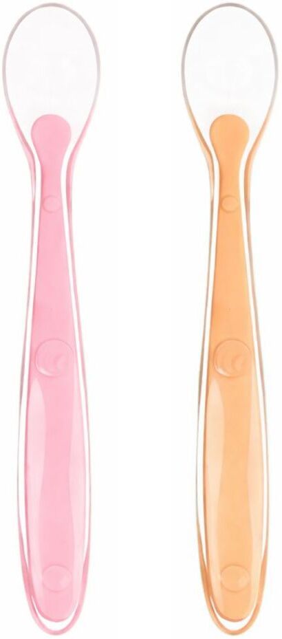 Baby Feeding Spoon Set of 2 100% Silicone Soft Tip BPA Free Safe Silicone Spoon - silicone-image-24