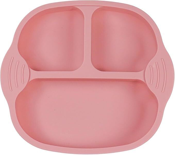Silicone Suction Plates for Toddler & Baby Unbreakable Feeding Dish - Silicone-image-43