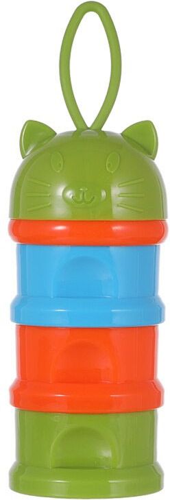 mopslik 3 Layer Baby Food Storage Container Baby Travel Milk Powder Container - Plastic-picture-18