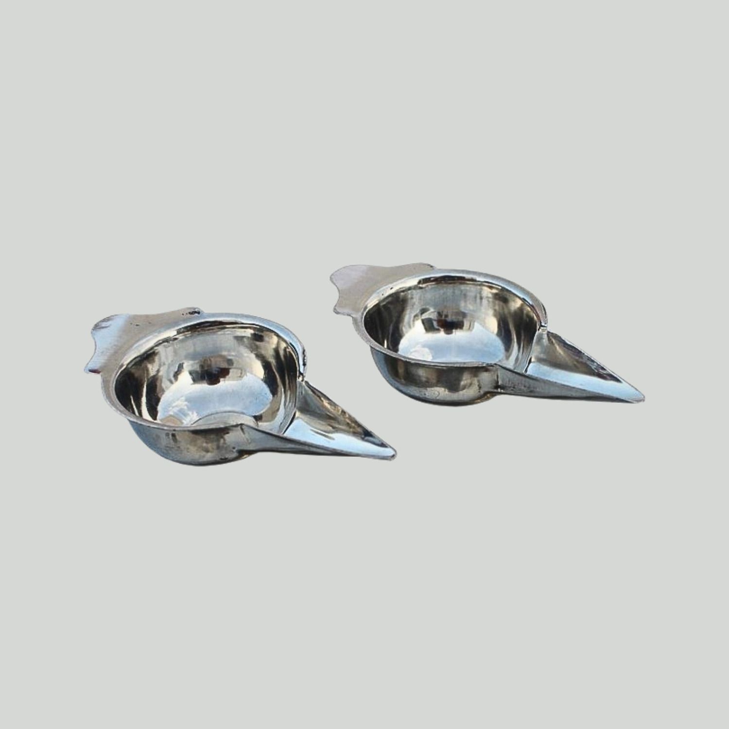 Newborn Infant Milk Paladai Baby Feeder Bowl Cup - Stainless Steel-image-9
