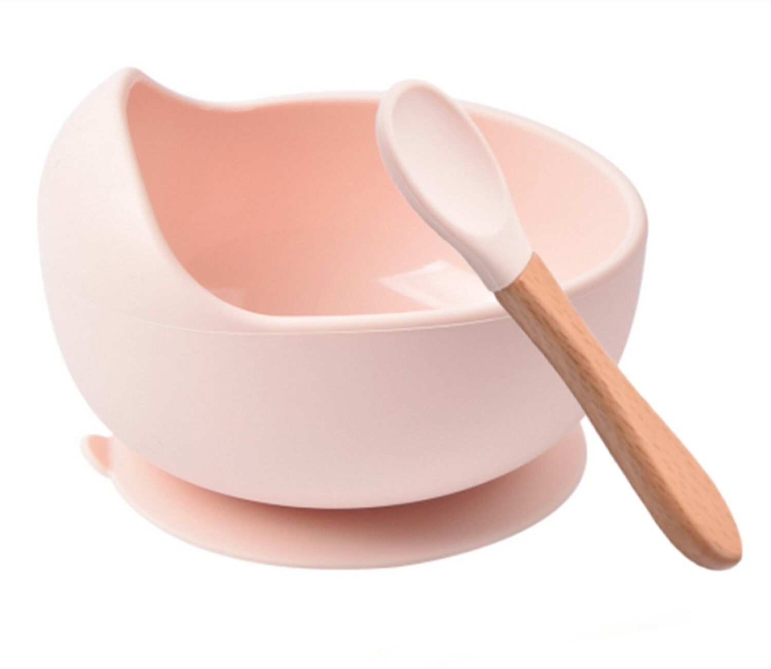 yanci Baby Feeding Bowl & Spoon Set, Silicone Suction Baby Bowl,Soft Spoon for Toddler- Silicone-picture-44