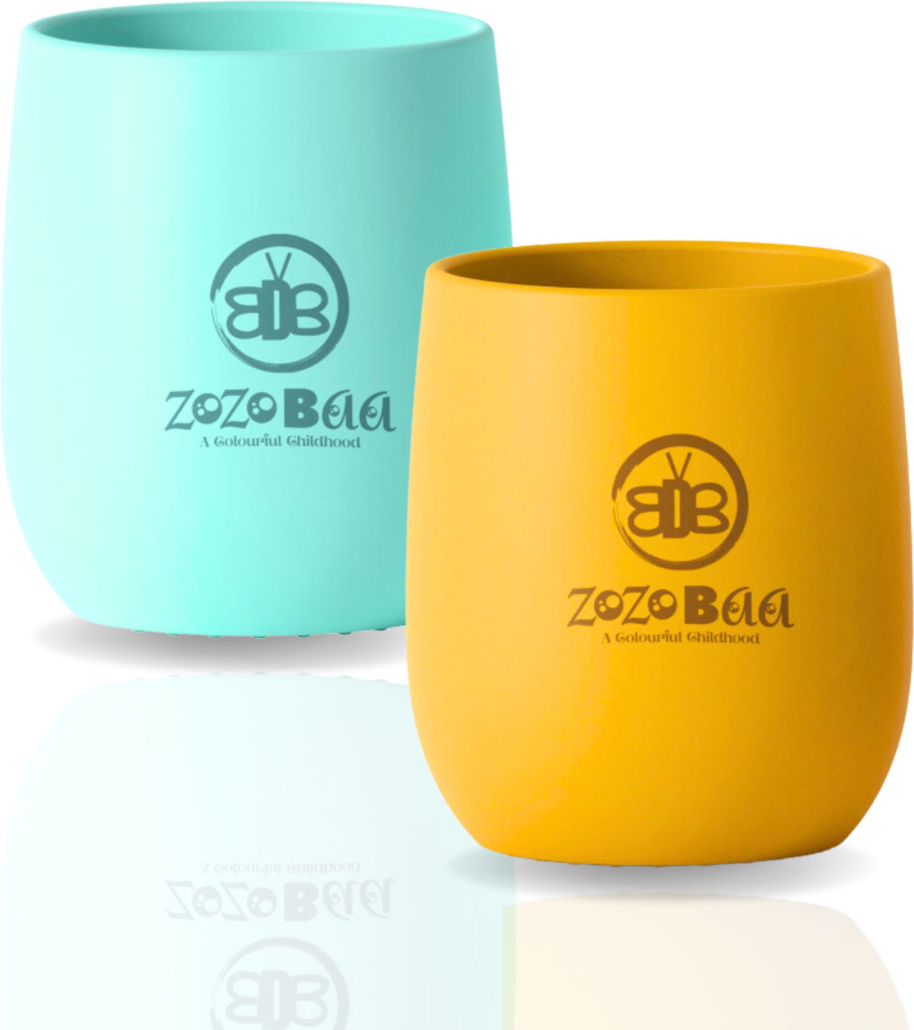Silicone Tiny Training Open Cup for Baby Feeding & Toddler First stage Drinking- Food Grade Silicone-image-37